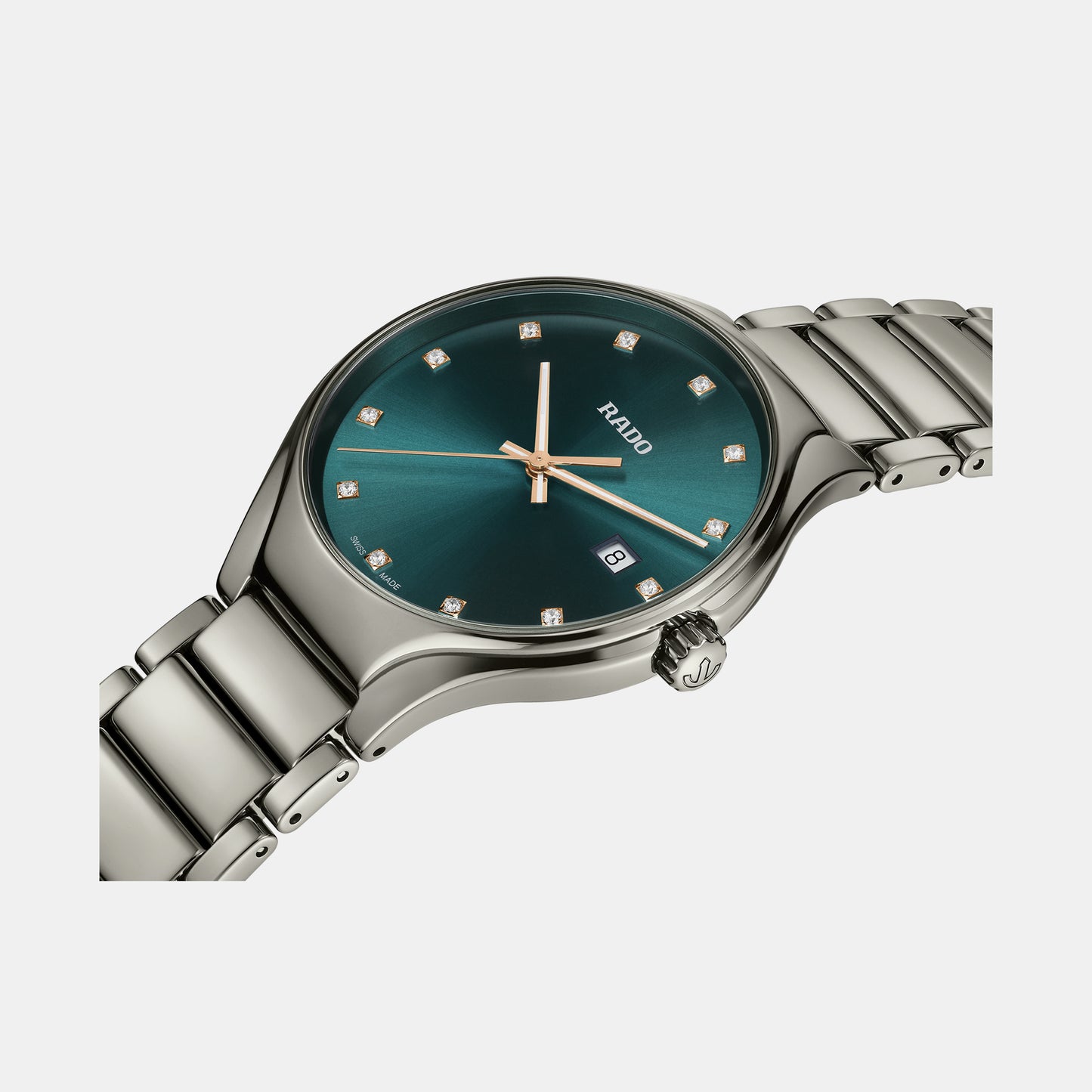 Unisex Blue Chronograph Ceramic Watch R27239752