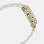 Casio Women Octagon White watch