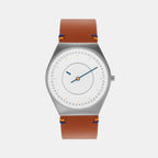 Skagen Round White Analog watch