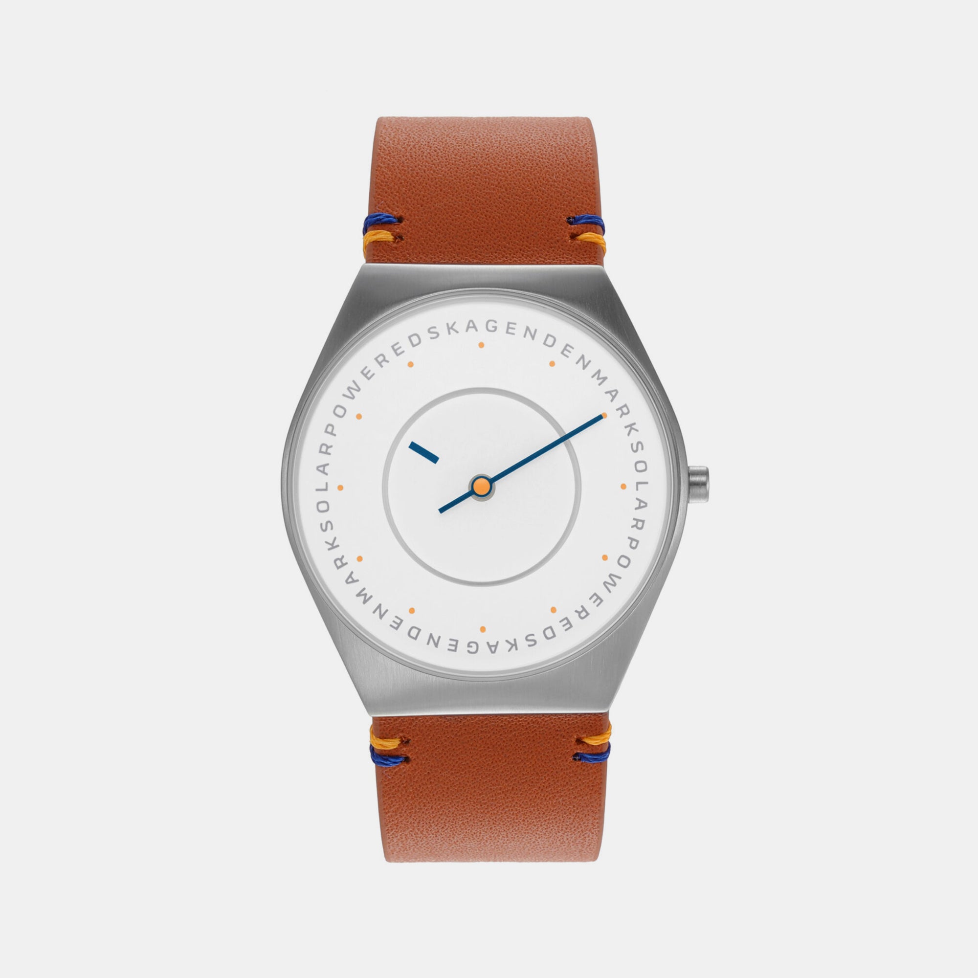Skagen Round White Analog watch