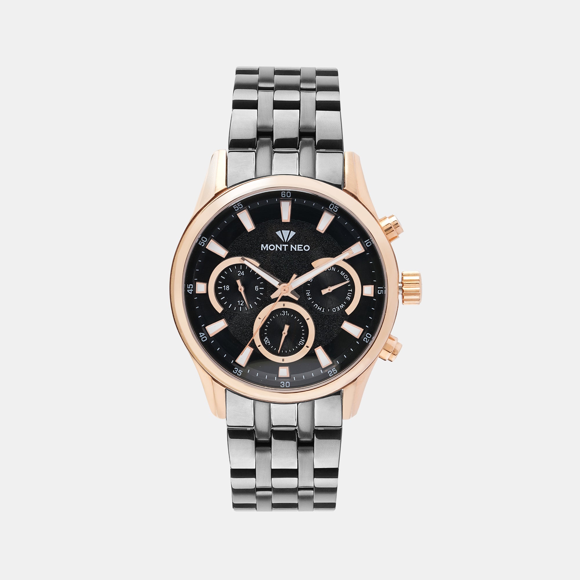 Fossil Airlift Multifunction Two-Tone Stainless Steel Watch – The Watch  Factory ®