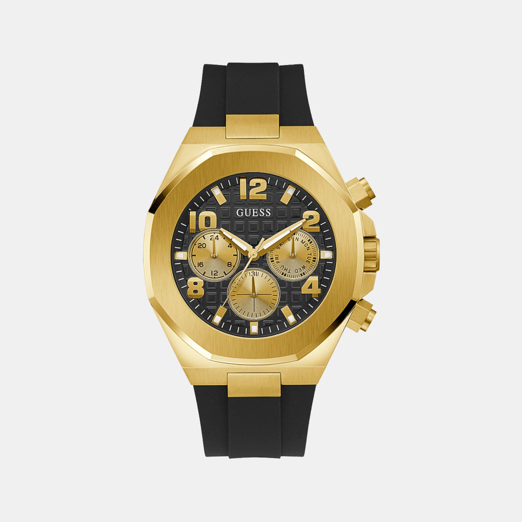 Male Silicone Chronograph Watch GW0583G2