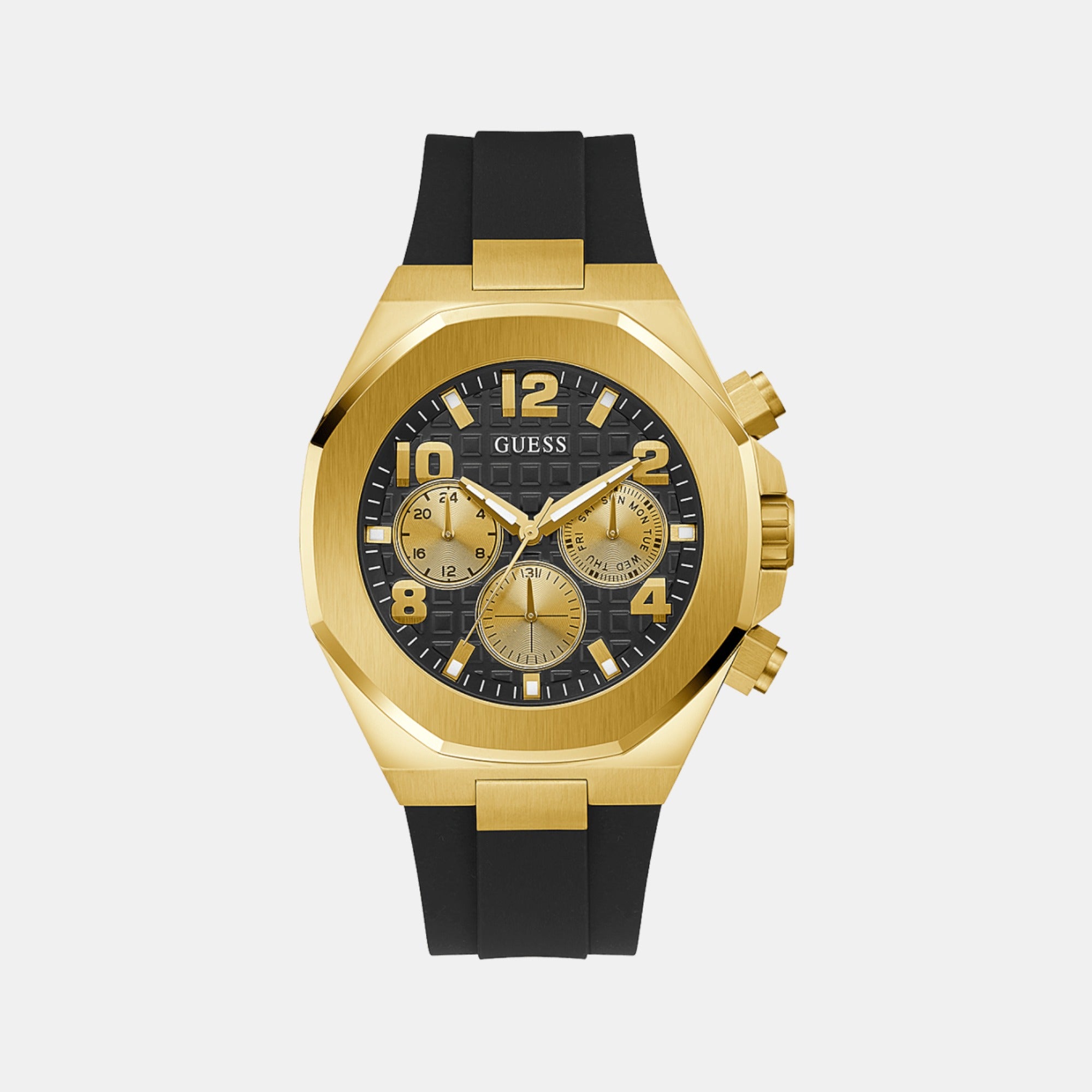 Male Silicone Chronograph Watch GW0583G2