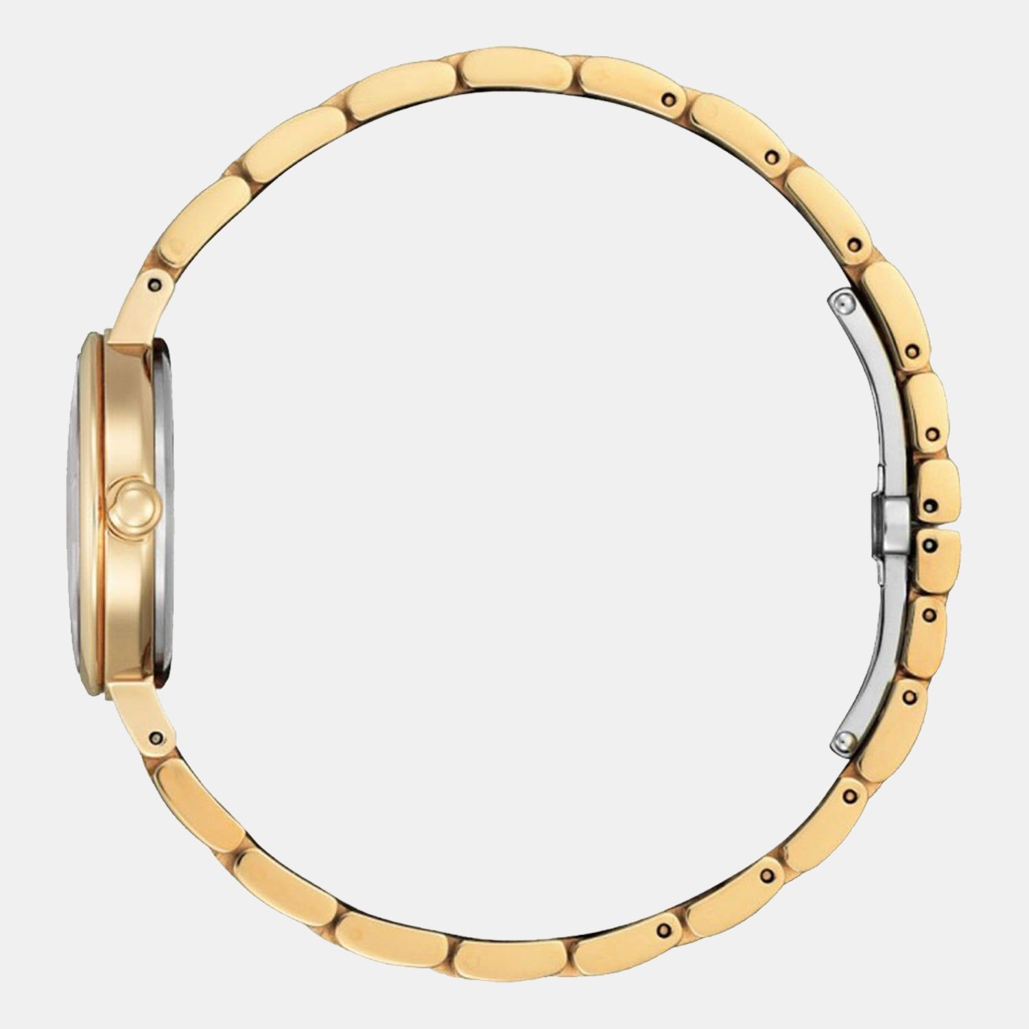 Citizen Women Round Green watch