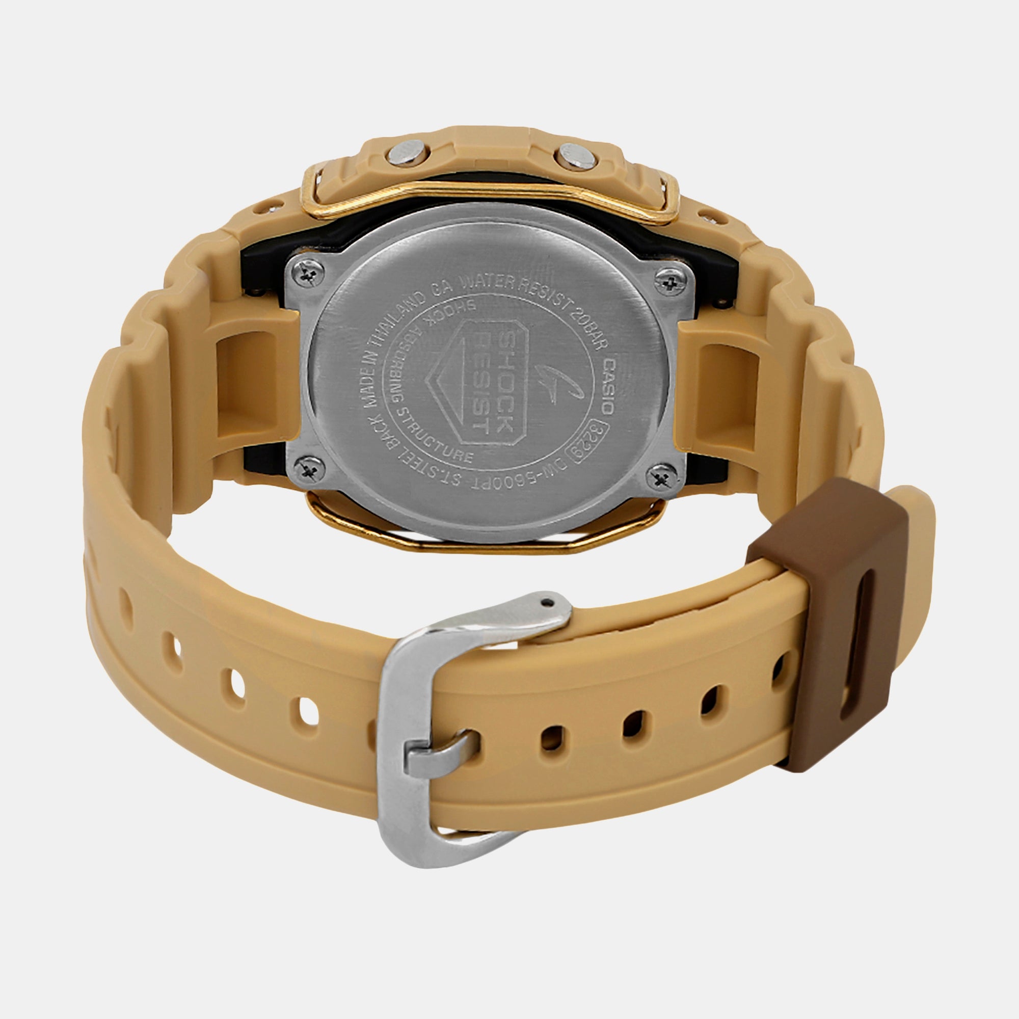 Casio 49 mm Rectangular Quartz watch