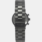 Fashion Men Quartz Black Dial Chronograph Stainless Steel Watch TWEG20010