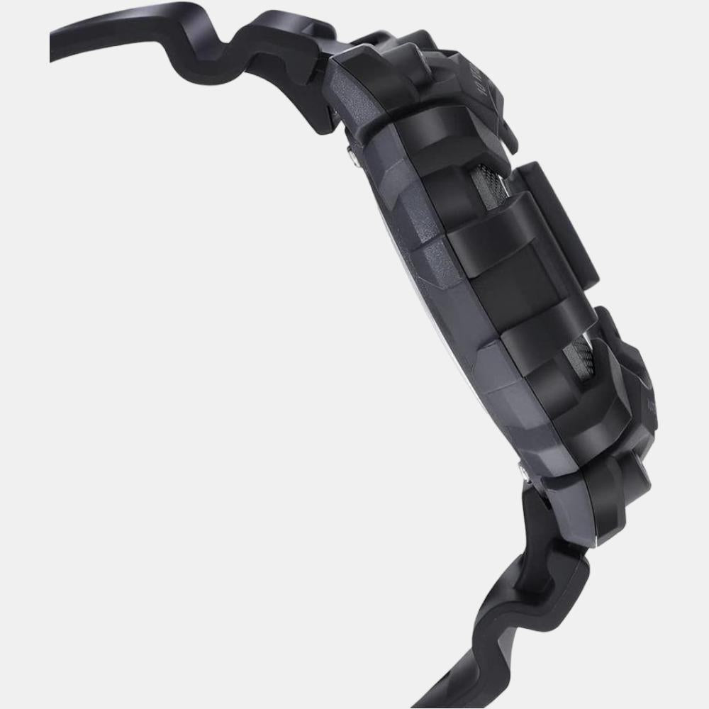 Casio Men Round Pink watch