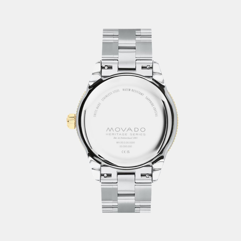 Movado Men Round Green watch