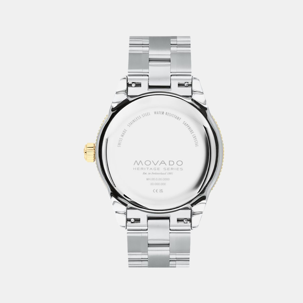 Movado Men Round Green watch
