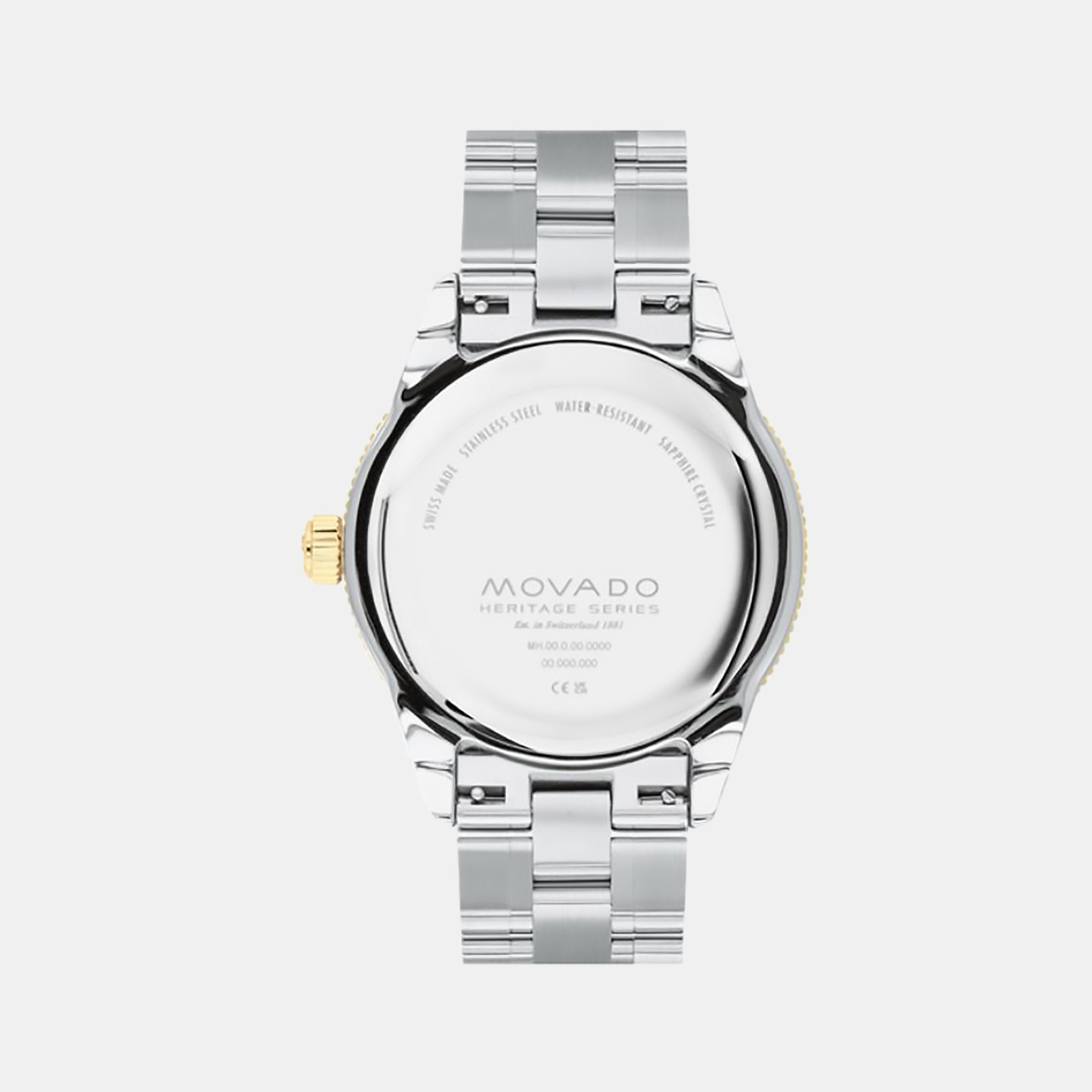 Movado Men Round Green watch