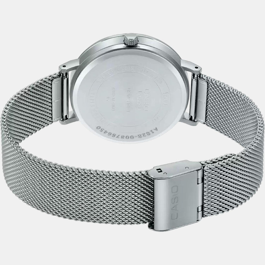 Casio Stainless Steel Blue watch