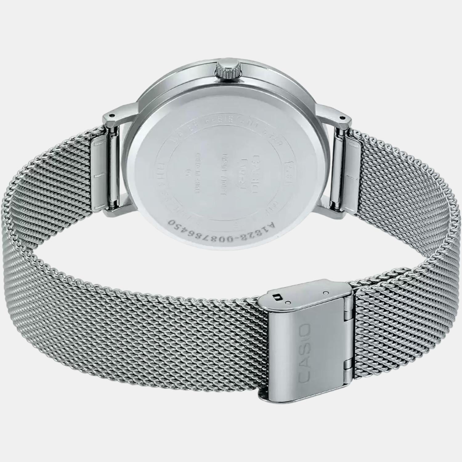 Casio Stainless Steel Blue watch