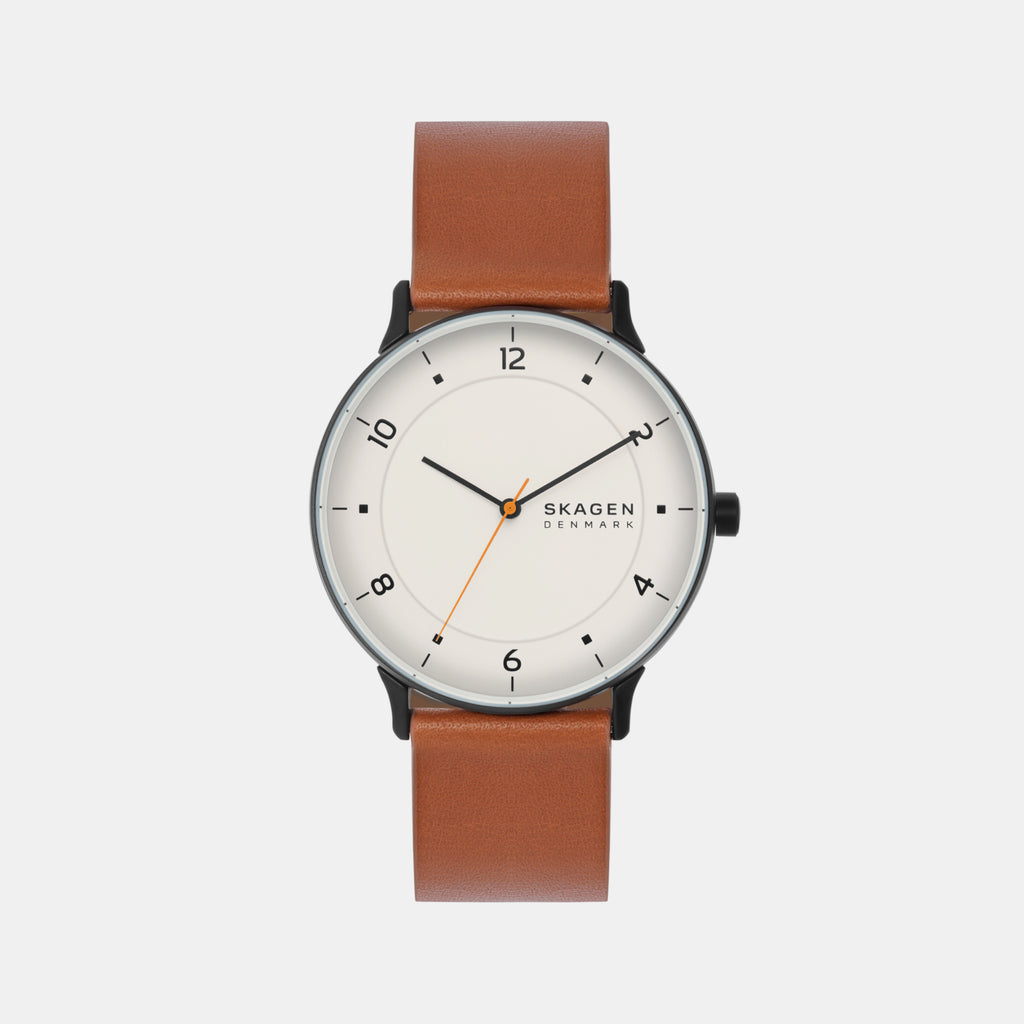 Skagen Round White Analog watch