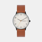 Skagen Round White Analog watch