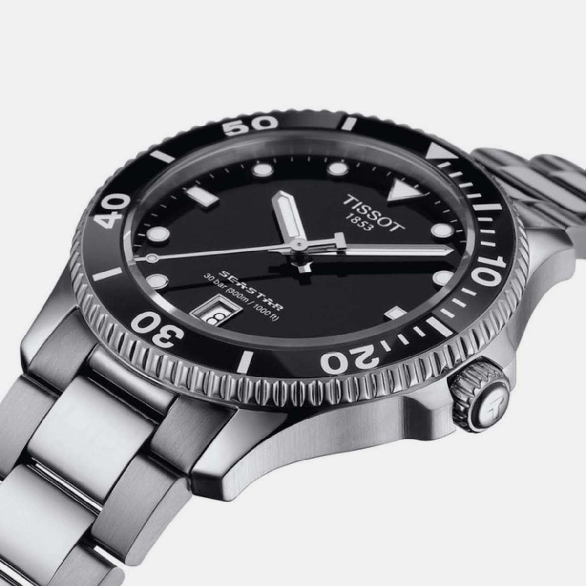 Tissot 40 mm Round Quartz watch
