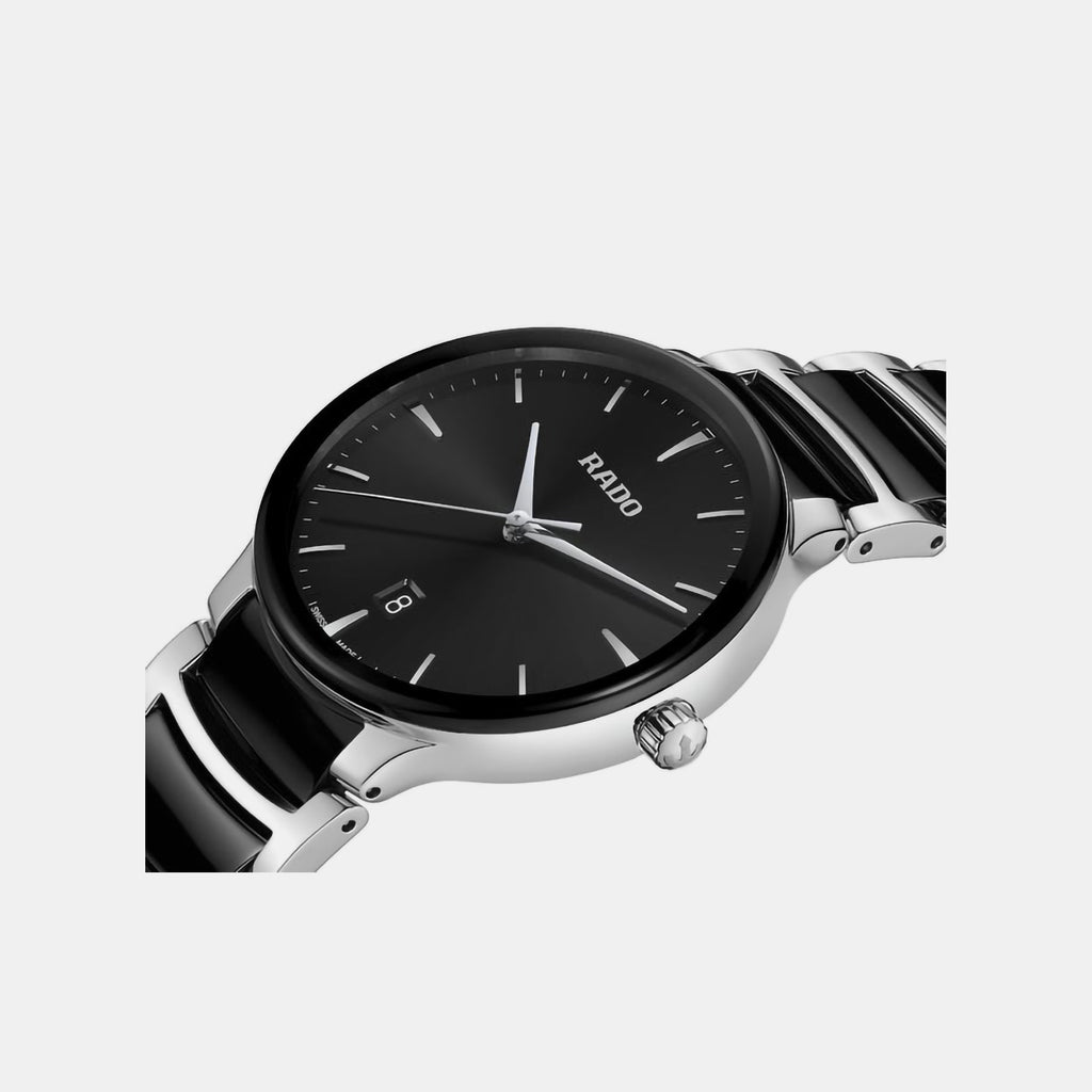 Rado Unisex Round Black watch