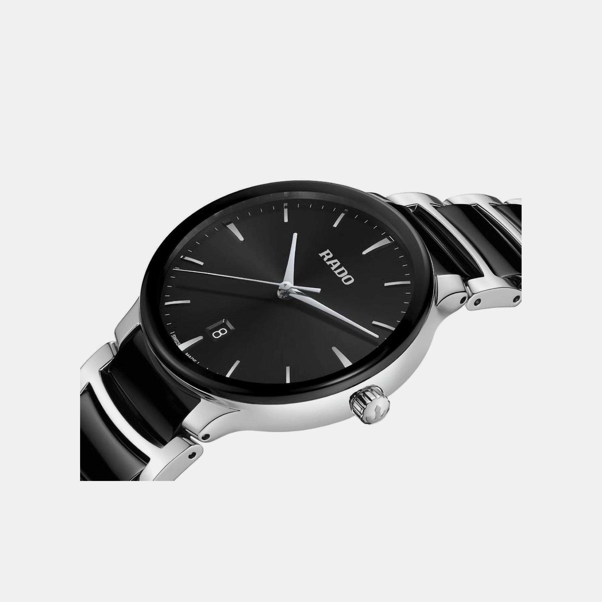 Rado Unisex Round Black watch