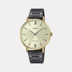 Casio Round Yellow Analog watch