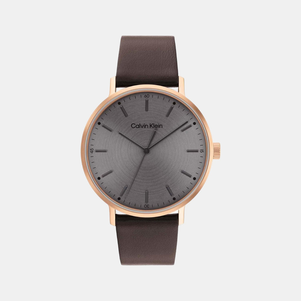 Calvin Klein Round Grey Analog watch