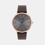 Calvin Klein Round Grey Analog watch