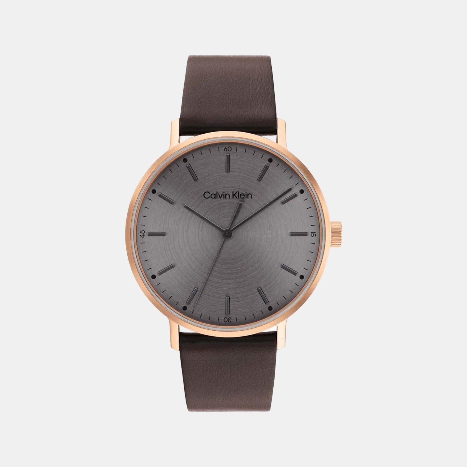 Calvin Klein Round Grey Analog watch