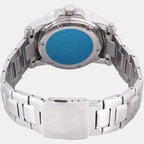 Seiko Men Round Silver watch