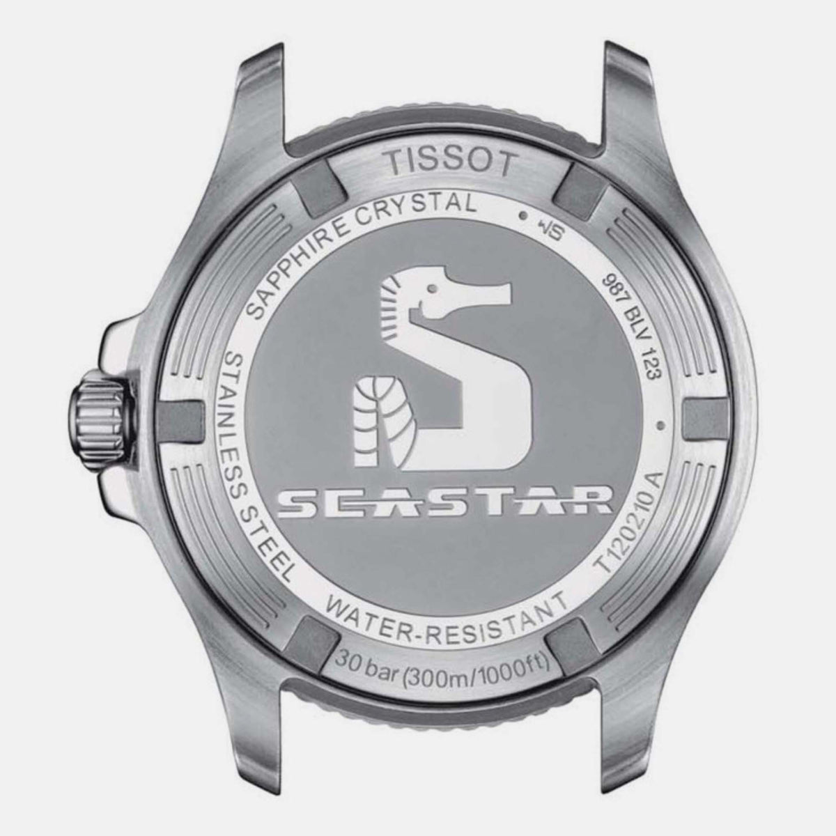 Tissot Unisex Round White watch