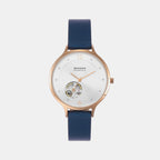 Skagen Round Silver Analog watch