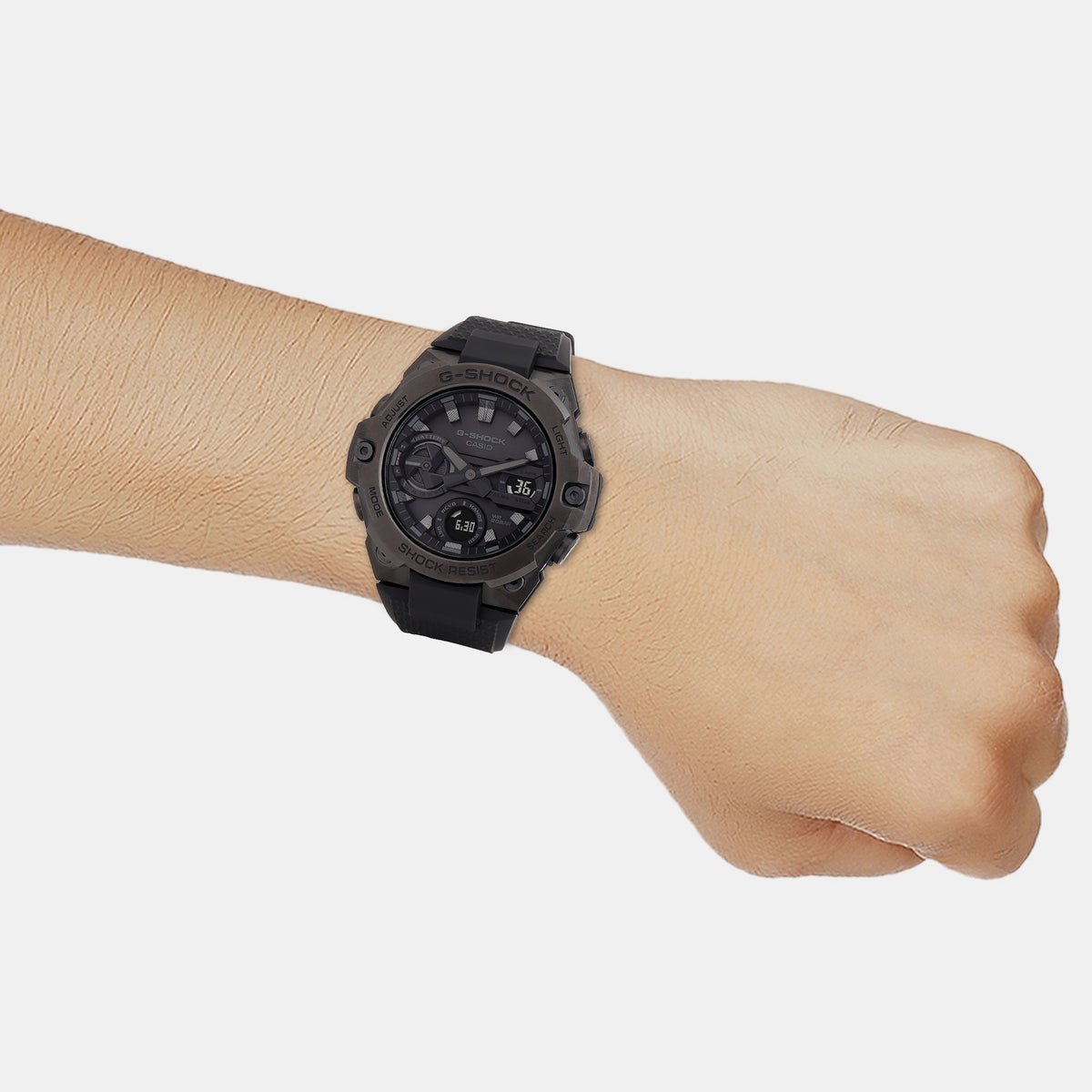 Casio 47 mm Black Quartz watch