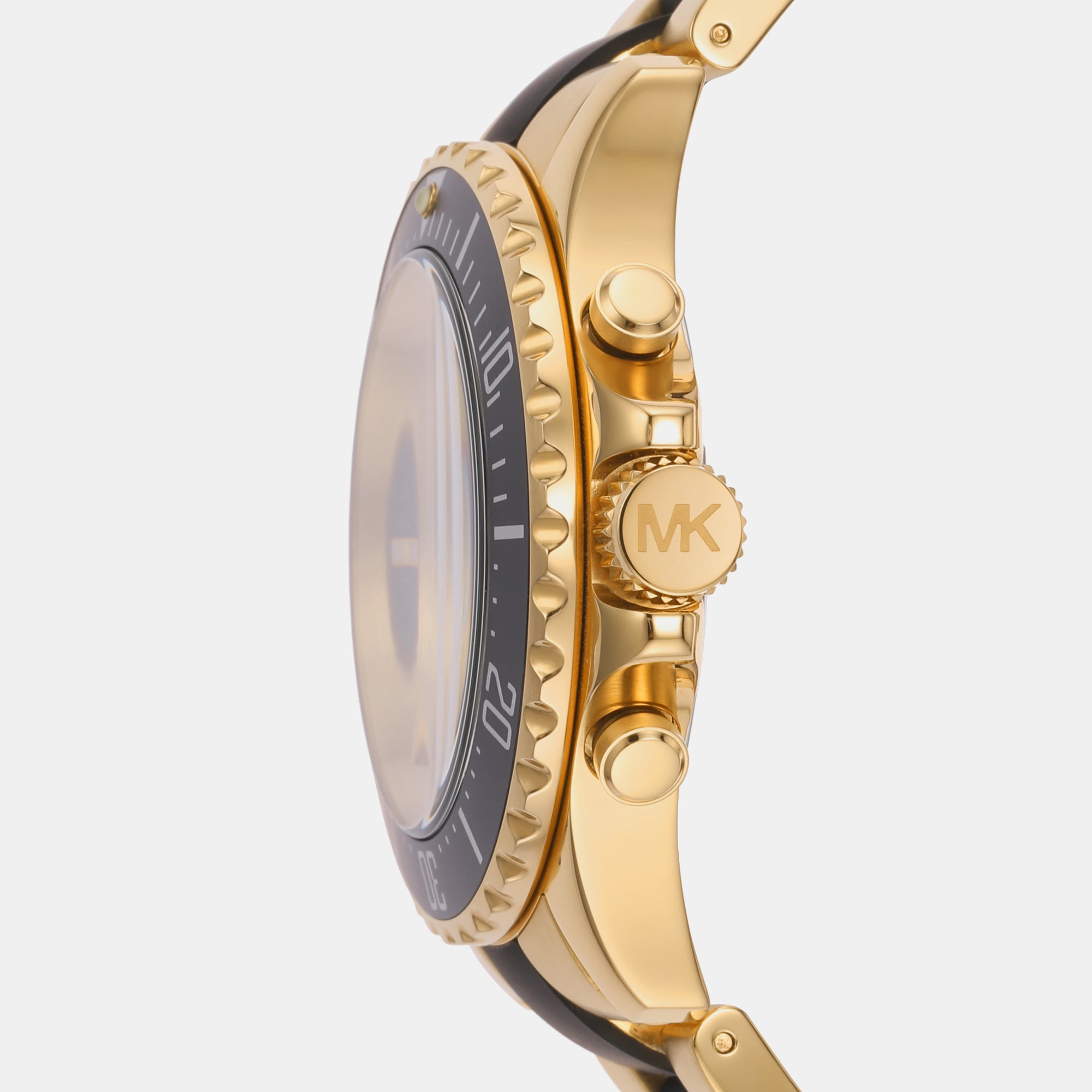 Michael Kors Brass Round watch