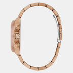 mirage Women Quartz Rose Gold Dial Chronograph Stainless Steel Watch GW0557L2