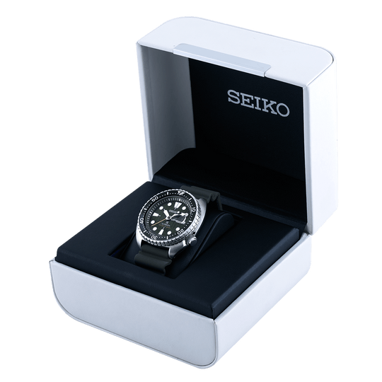 Seiko Silicone Green watch