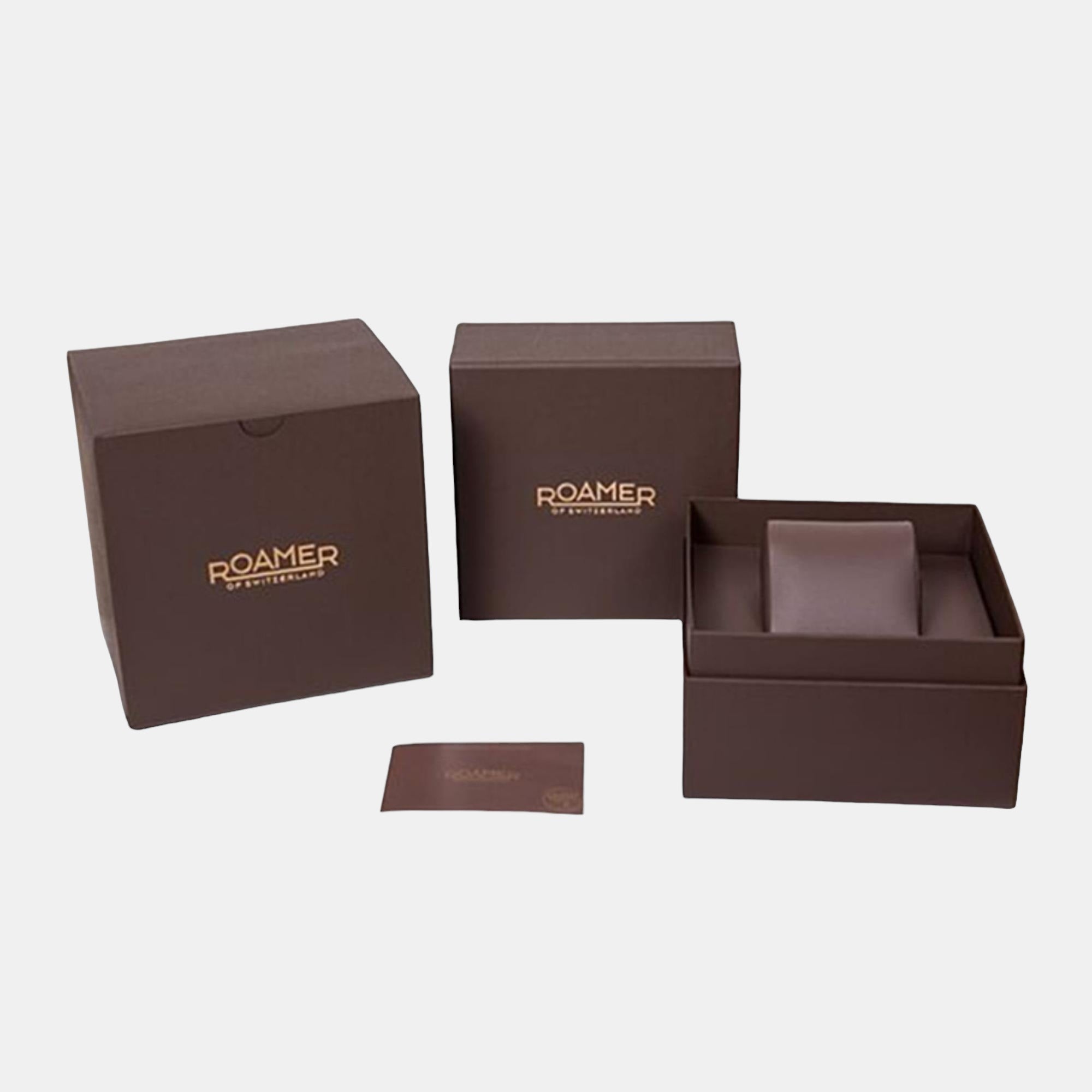 Primeline Daydate Ii Men Automatic Blue Dial Analog Stainless Steel Watch 981666 47 45 50