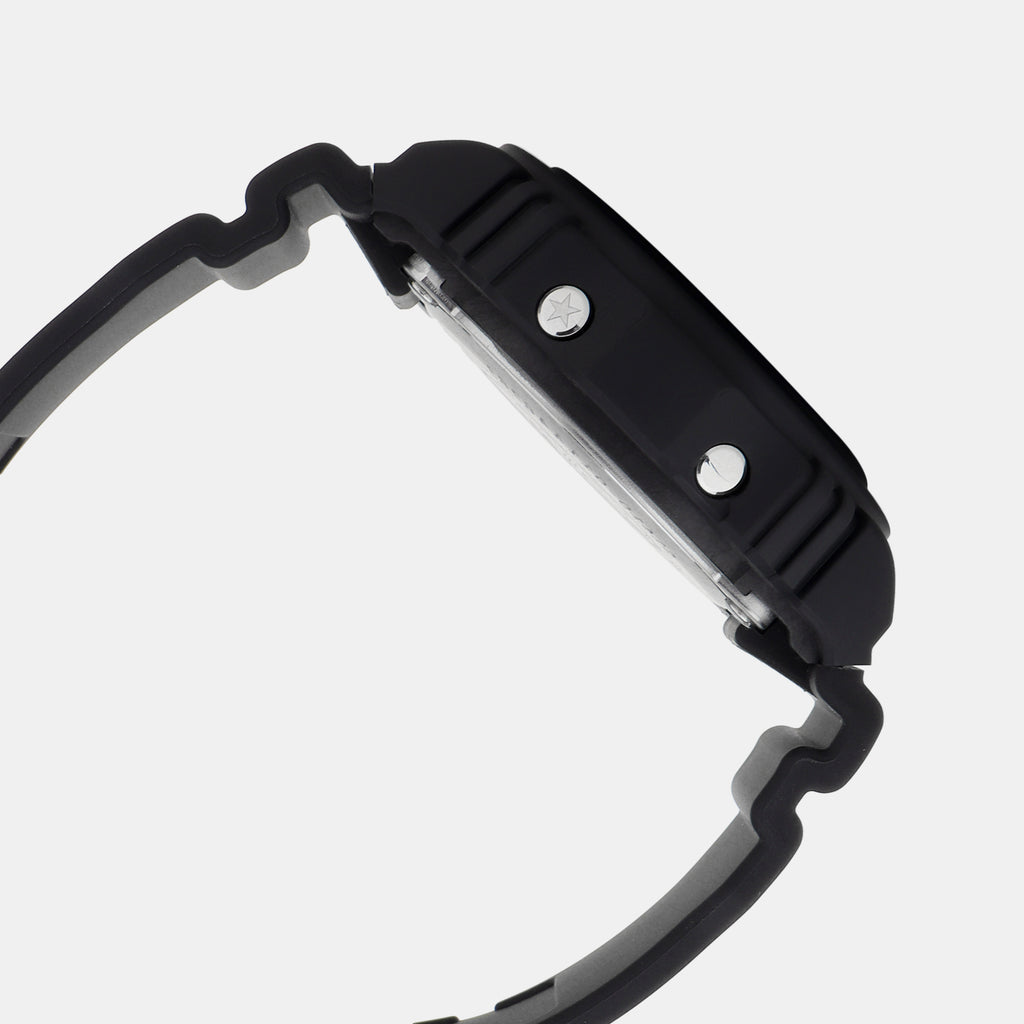 Casio Men Rectangular Black watch