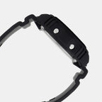 Casio Men Rectangular Black watch