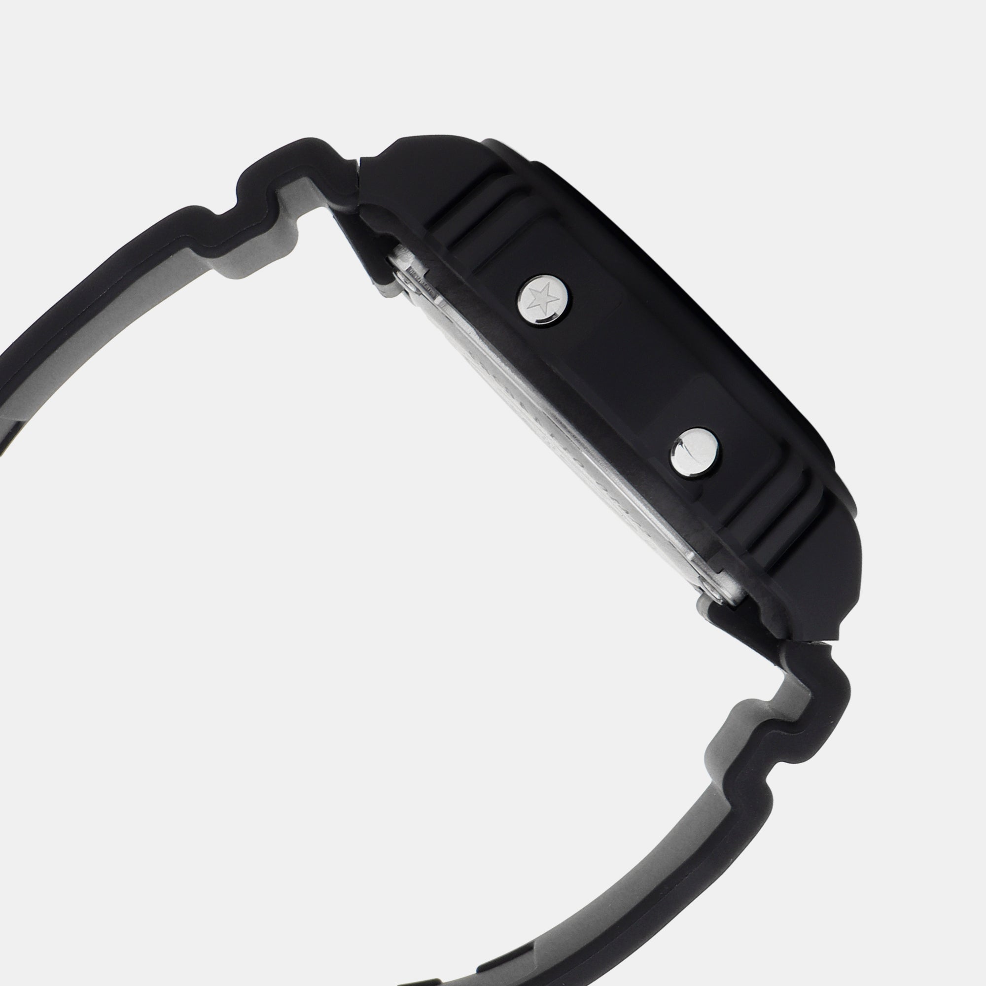 Casio Men Rectangular Black watch