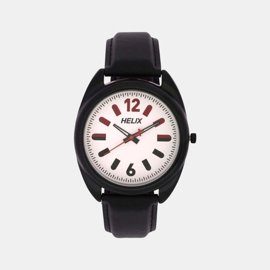 Male Analog Leather Watch TW038HG03