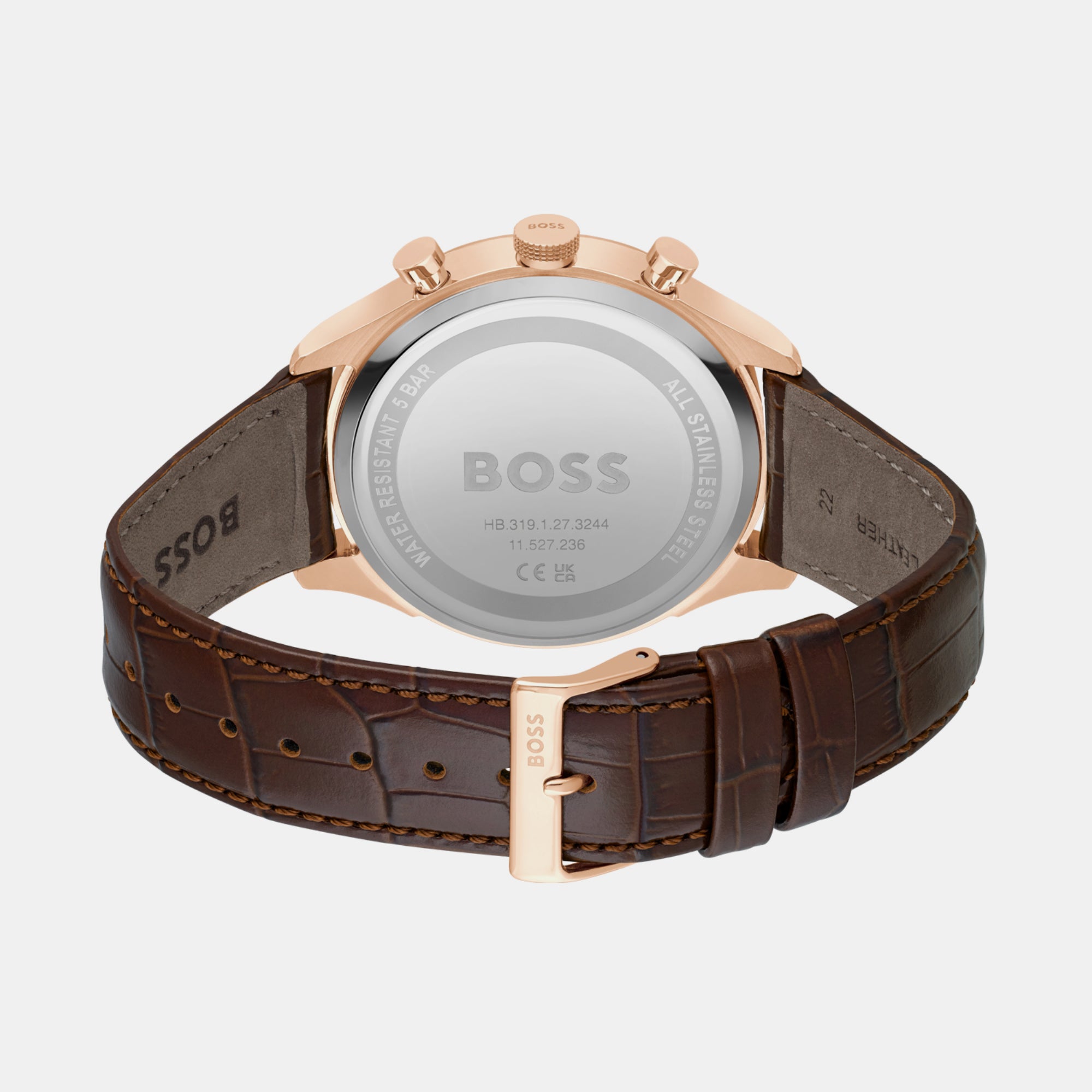 Boss 45 mm Round Quartz watch