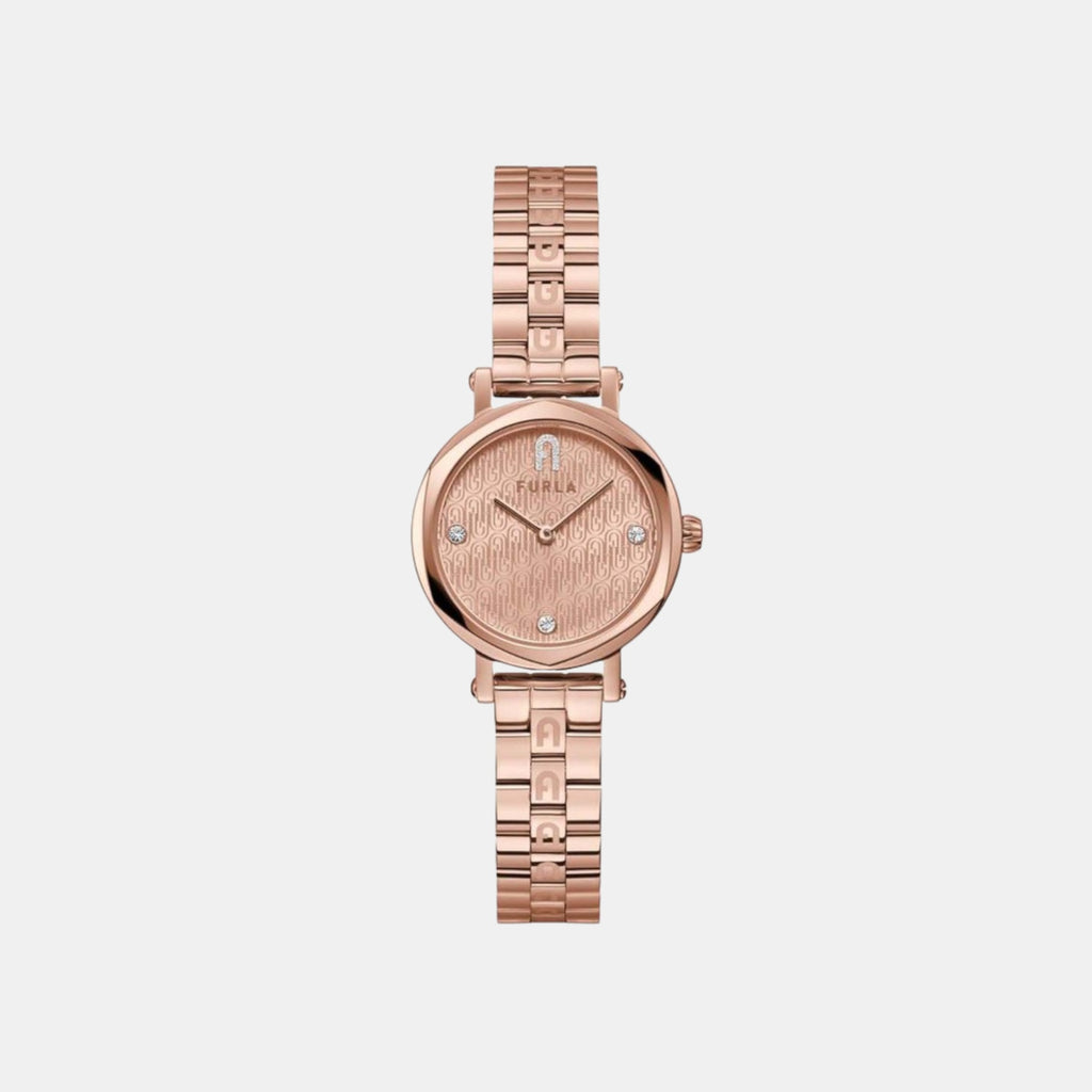 Female Analog Stainless Steel Watch WW00033002L3