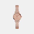 Female Analog Stainless Steel Watch WW00033002L3