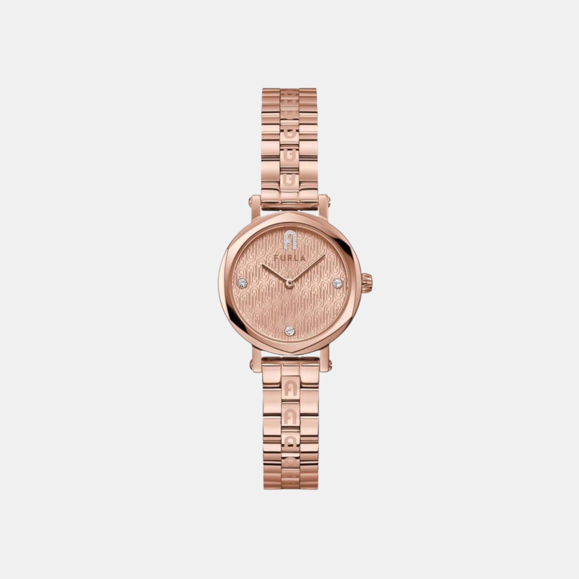 Female Analog Stainless Steel Watch WW00033002L3