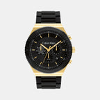 Calvin Klein Tonneau Black Chronograph watch