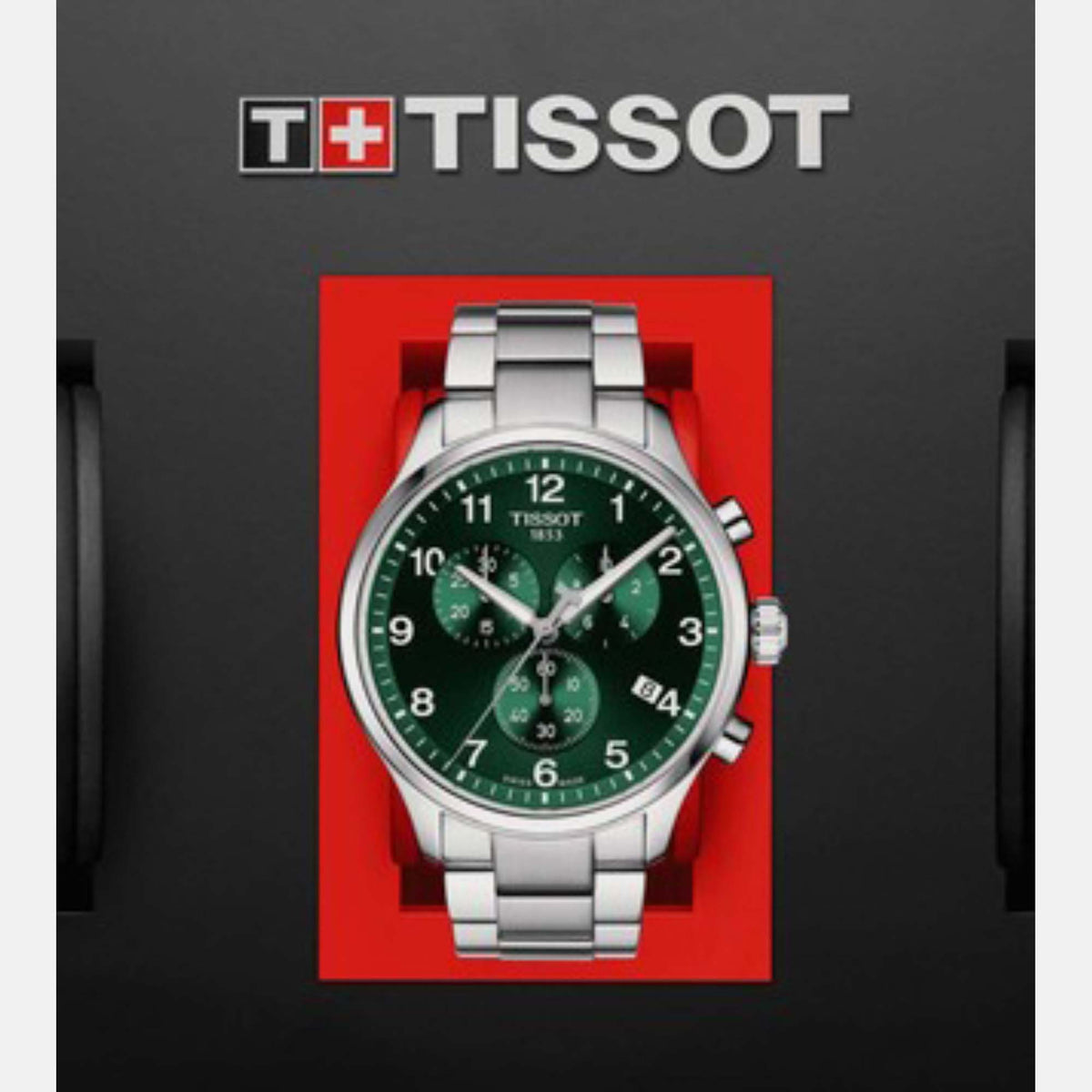 Tissot Unisex Round Green watch