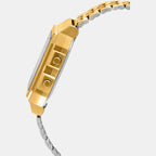 Casio Unisex Rectangular White watch