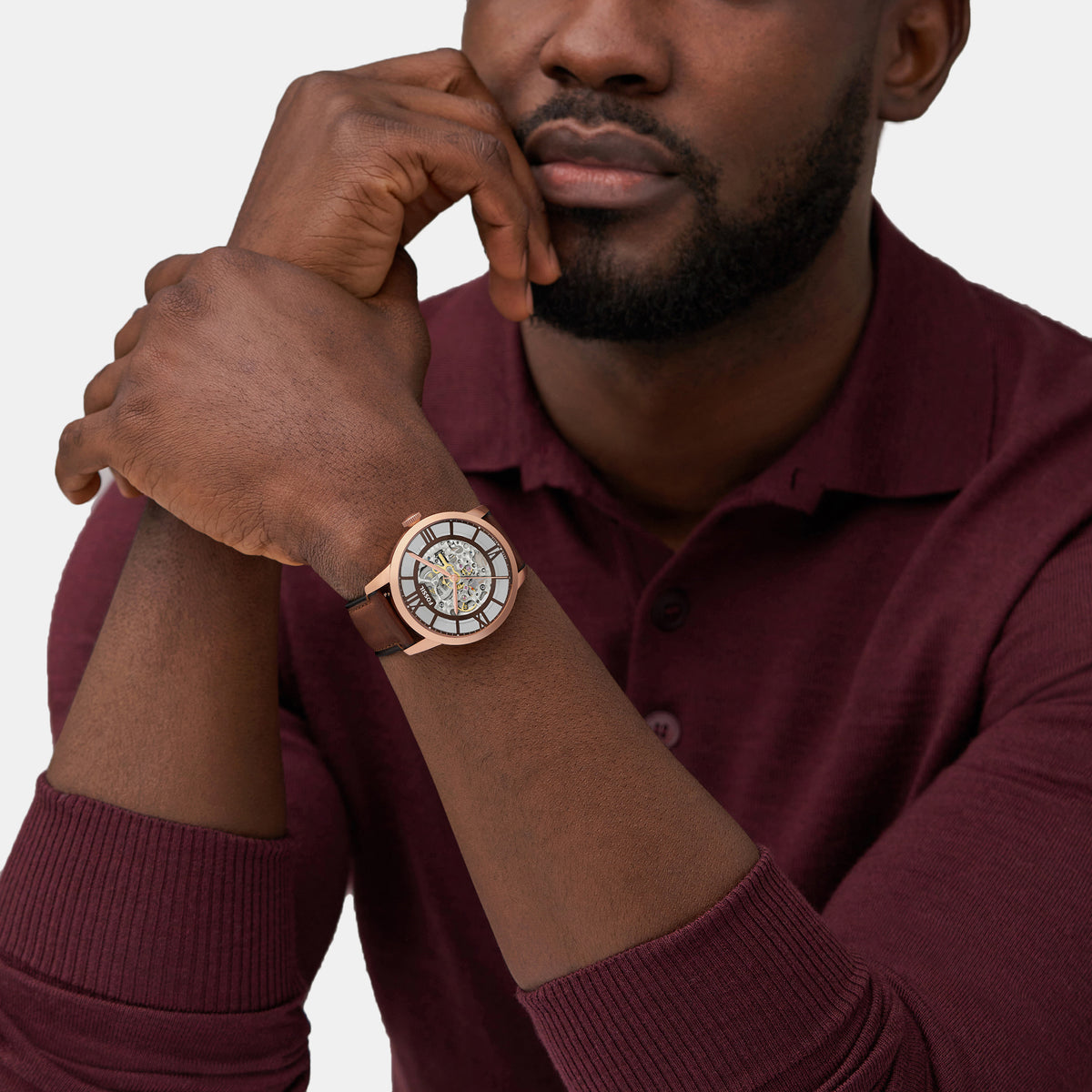 Fossil Stainless Steel Round watch