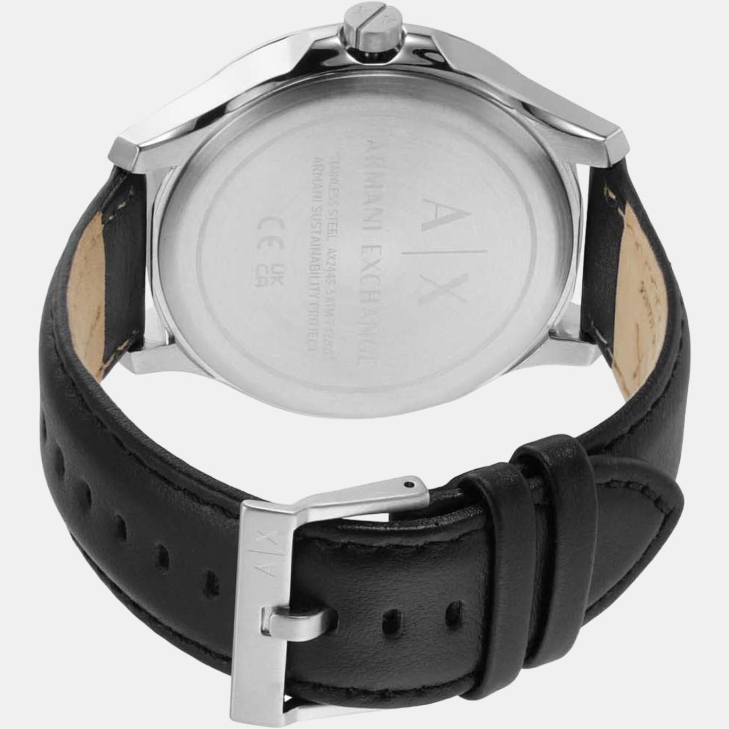Armani Exchange 46 mm Round Automatic watch