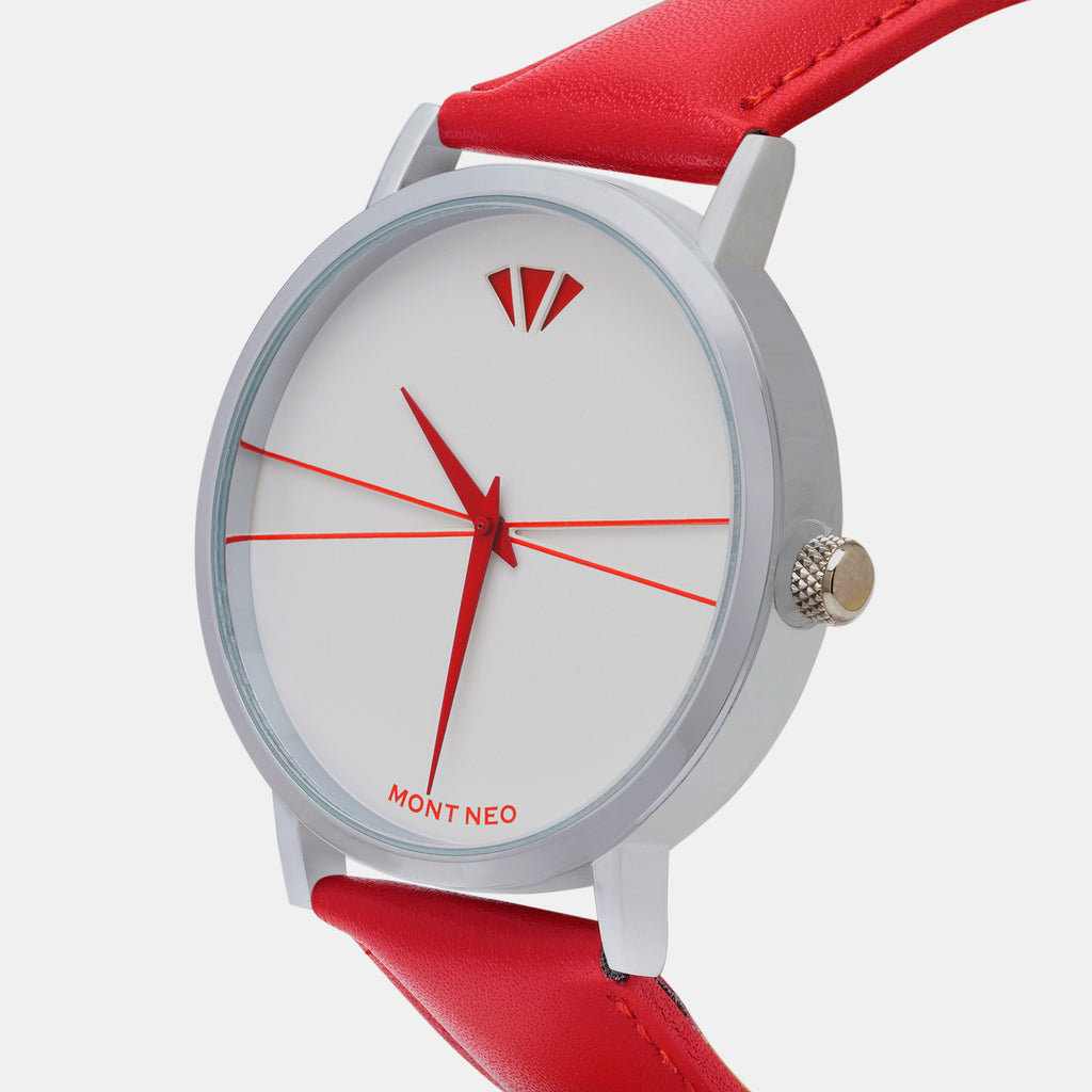 Mont Neo 44 mm Round Quartz watch