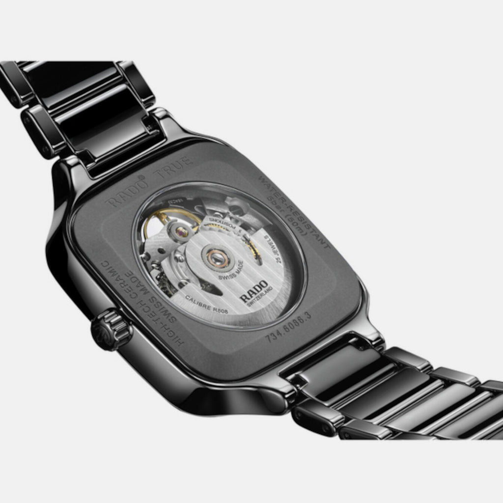 Rado Men Square Grey watch