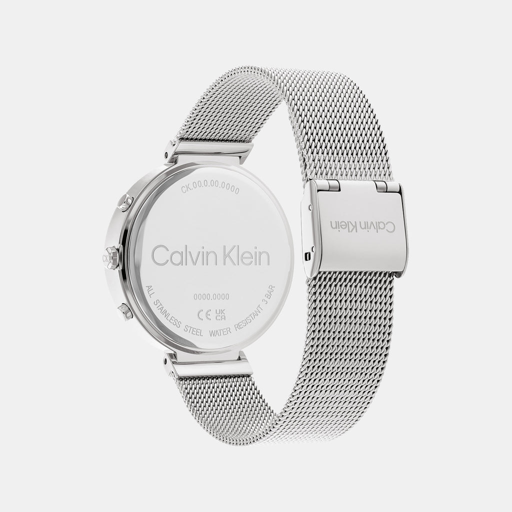 Calvin Klein Women Round Pink watch