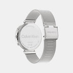 Calvin Klein Women Round Pink watch
